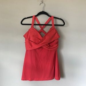 LULULEMON WRAP IT UP TANK — Sz 12 NWOT